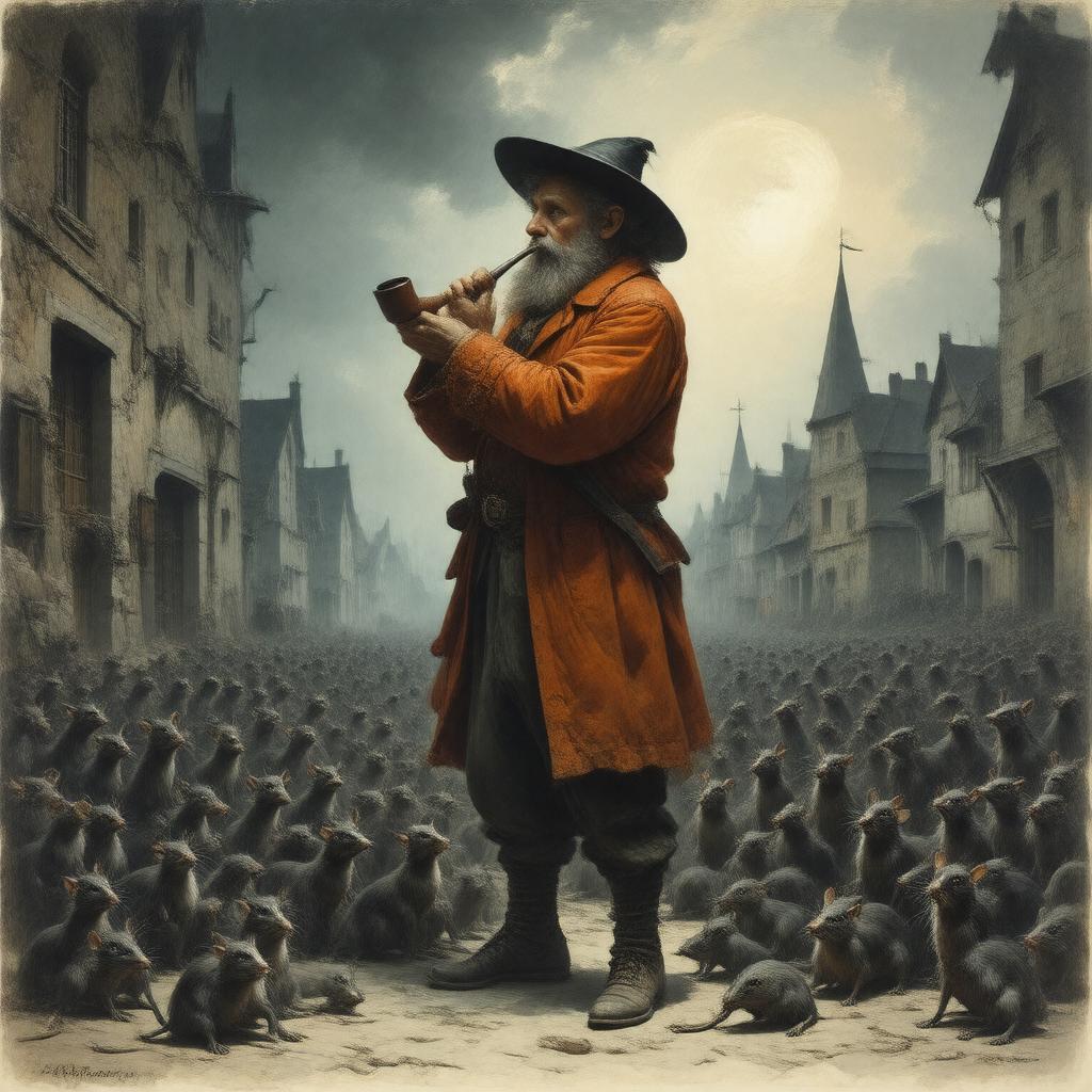 Pied Piper of Hamelin